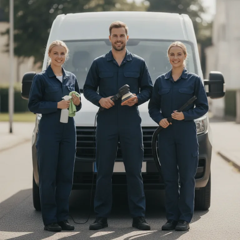 Fahrzeugaufbereitung Team in Salzburg